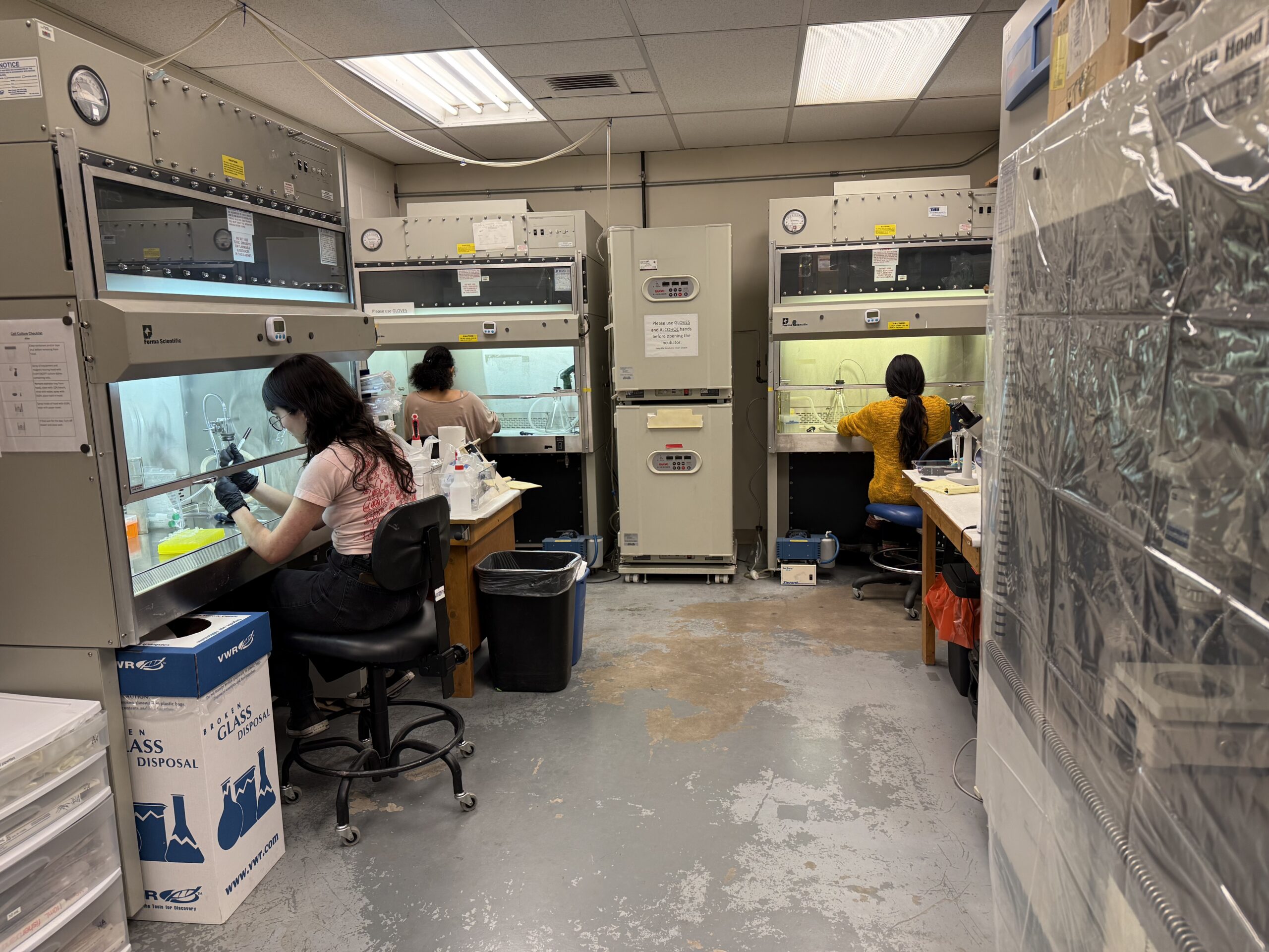 The Aiken Lab is open for science! – Aiken Lab