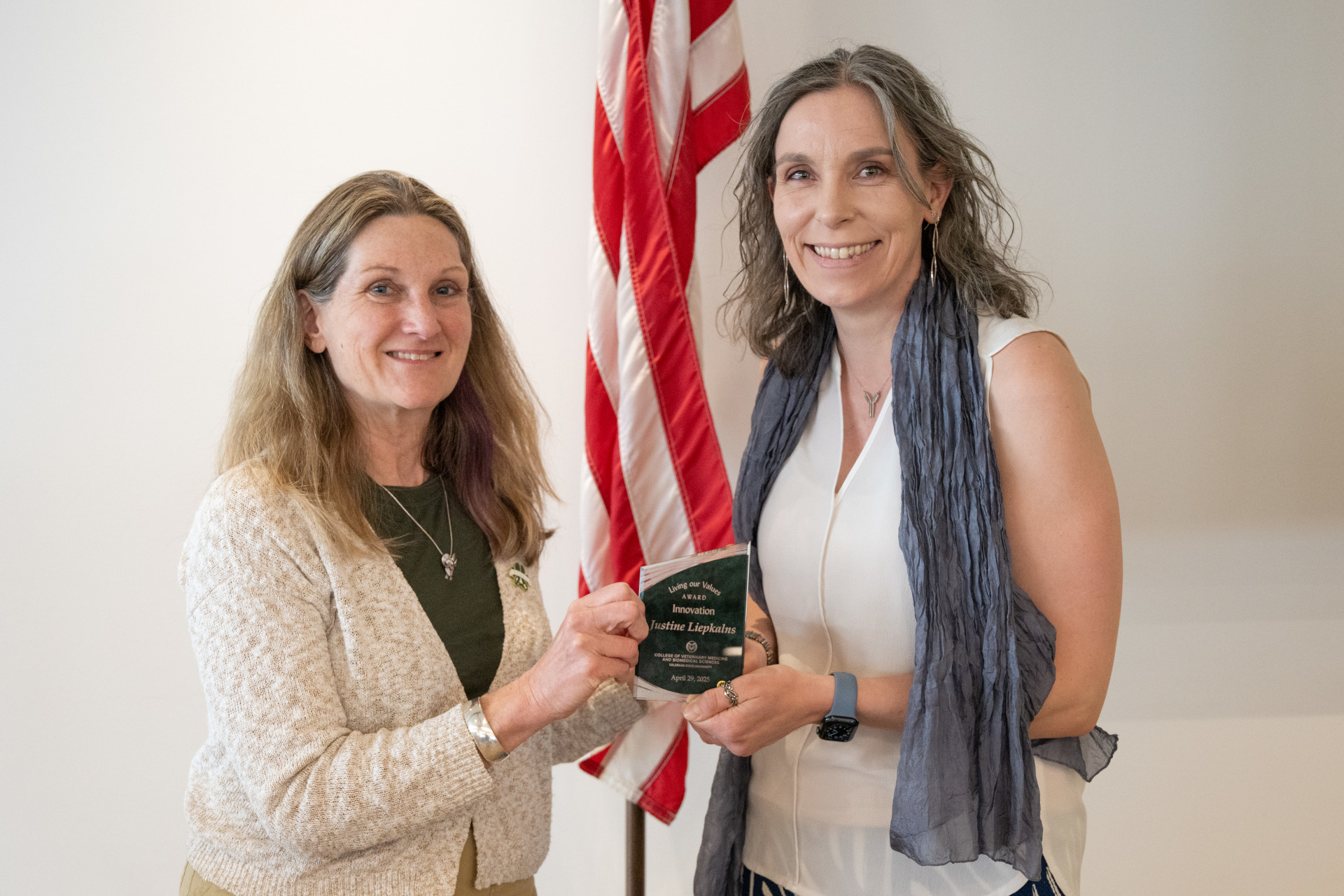 2025 CVMBS Living Our Values Awards Winners Announced at Spring Forum –  Liepkalns Lab